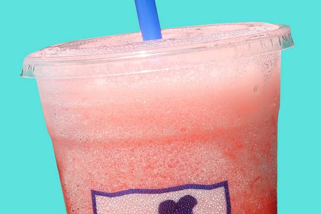 Kiwi Strawberry Granita