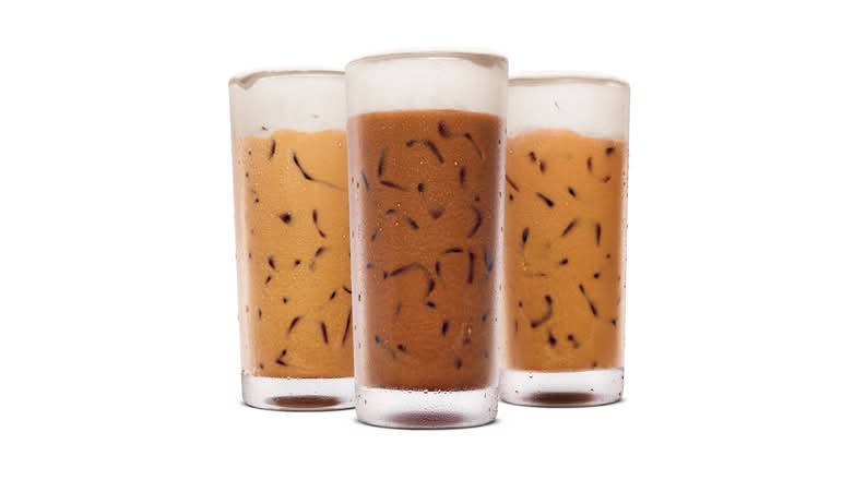 Iced Coffee with Cold Foam