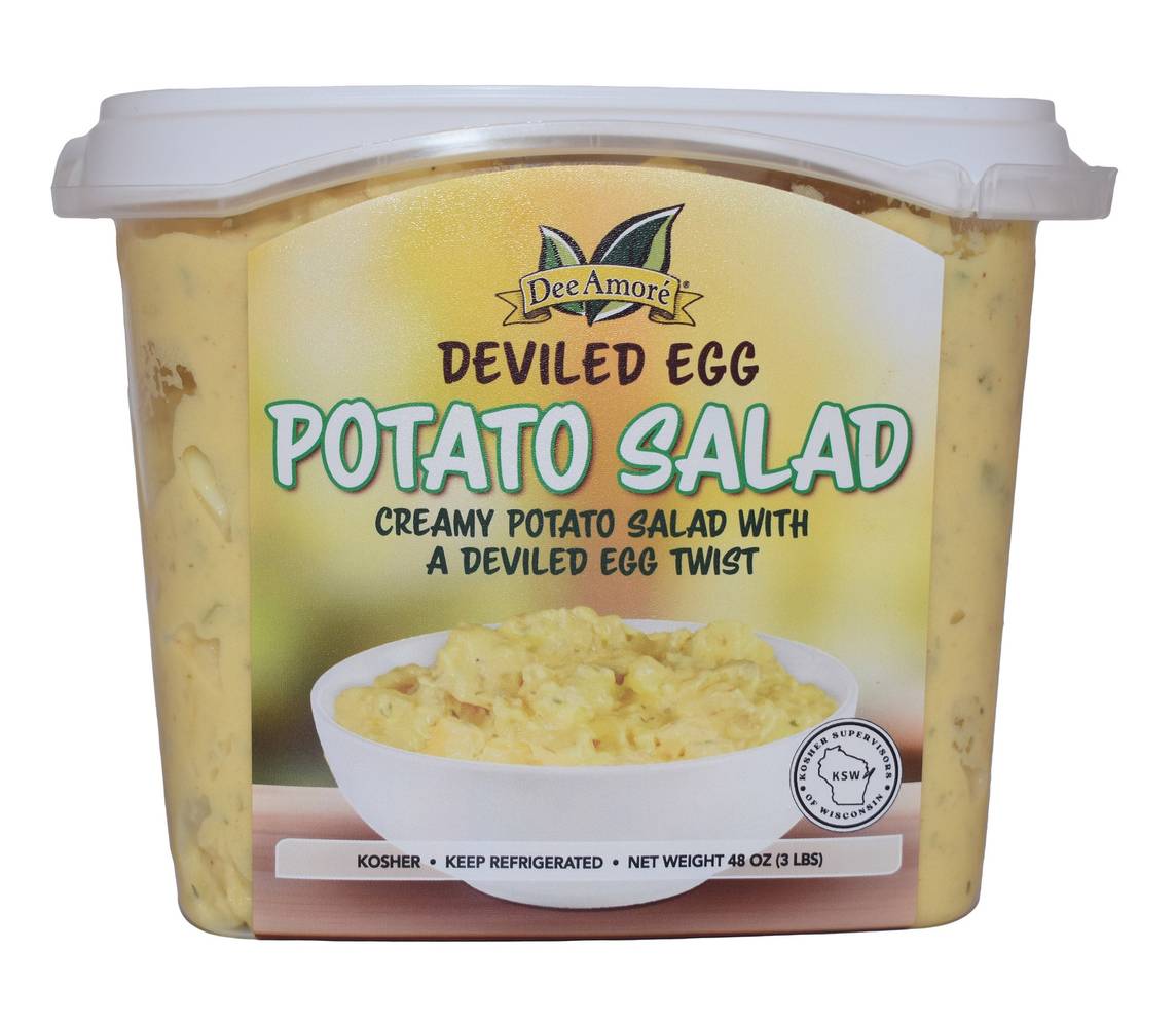 Dee Amore Deviled Egg Potato Salad (48 oz)