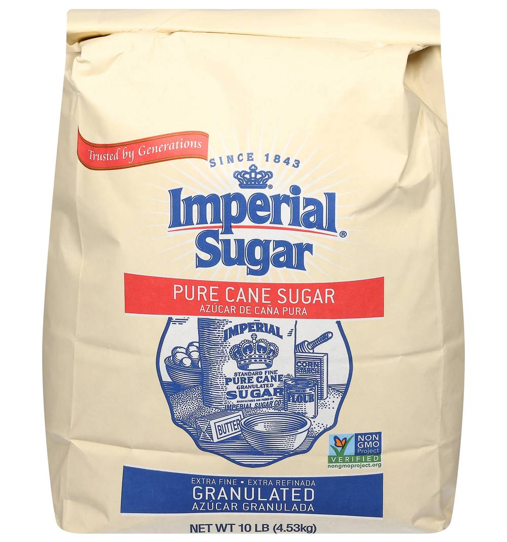 Imperial Granulated Pure Cane Sugar (10 lbs)