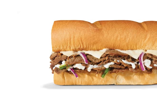 #1 The Philly Steak & Cheese