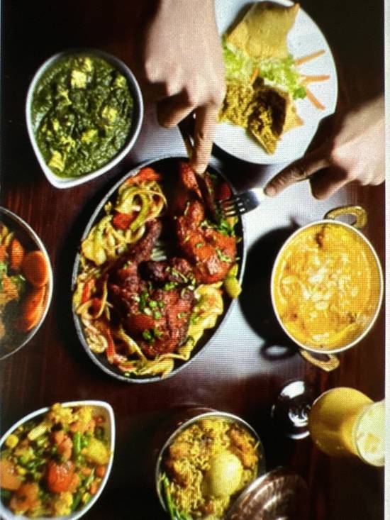 IndiMex eats indian restaurant (N Cahuenga Blvd)
