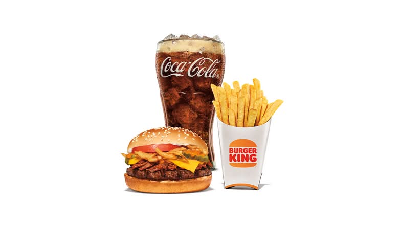 BBQ Brisket Whopper® Jr. Meals
