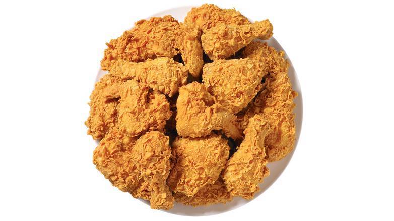 Mixed Chicken (16 Pcs)