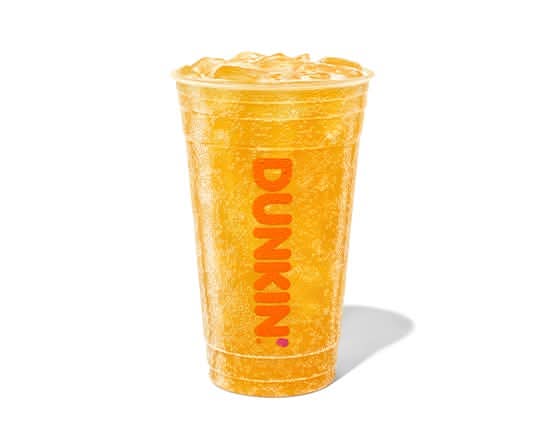 Peach Cherry Twist Dunkin' Energy