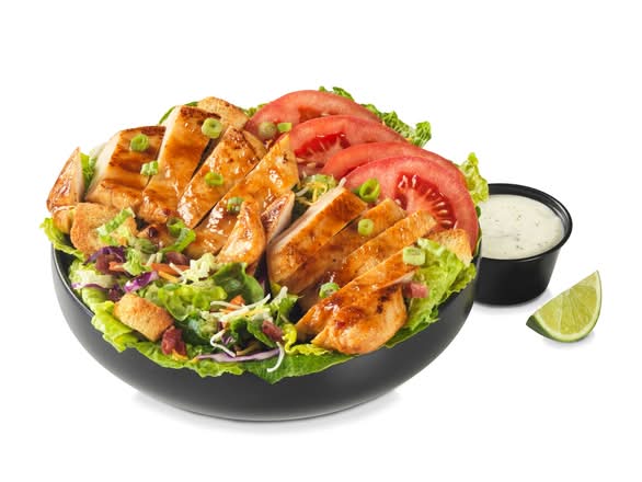 Honey BBQ Chicken Salad