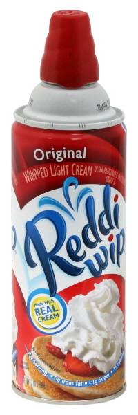 Reddi-wip Original Dairy Whipped Topping (6.5 oz)