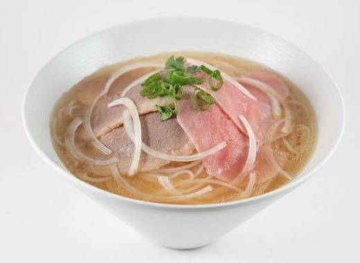 49. Rare & Well Done Beef Pho