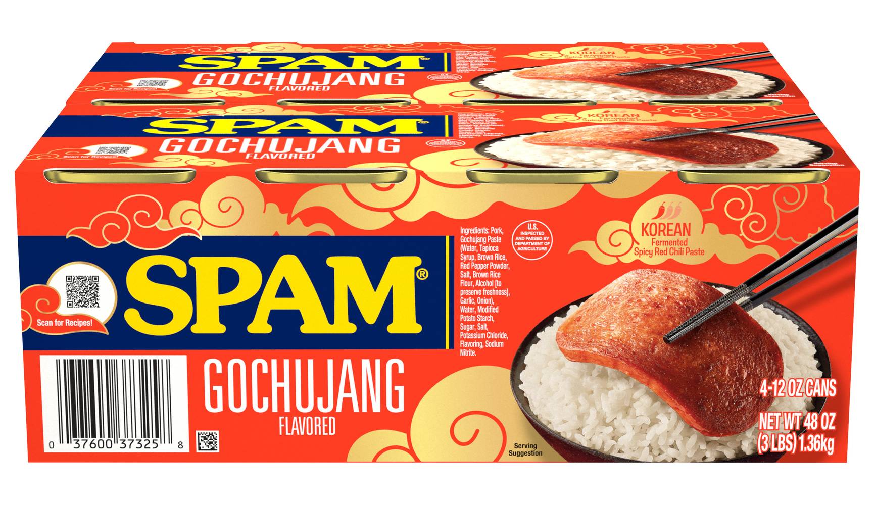 Spam Sushi, Gochujang (12 oz, 24 ct)