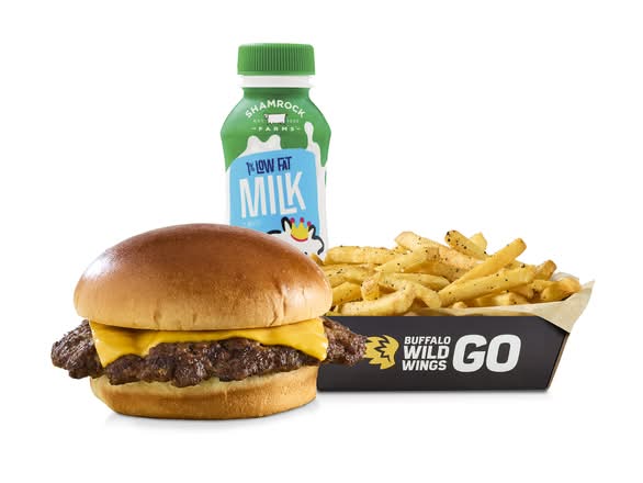 Kids' Cheeseburger