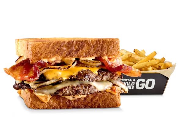 Bacon Patty Melt