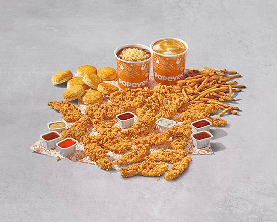 Handcrafted Tenders (20 Pcs)