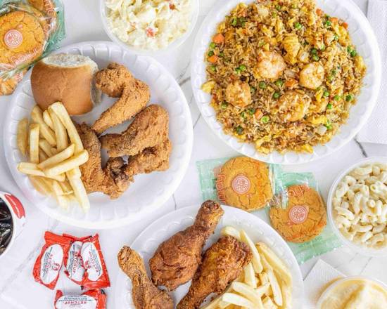 Louisiana Fried Chicken & Chinese Food (LA S Central)