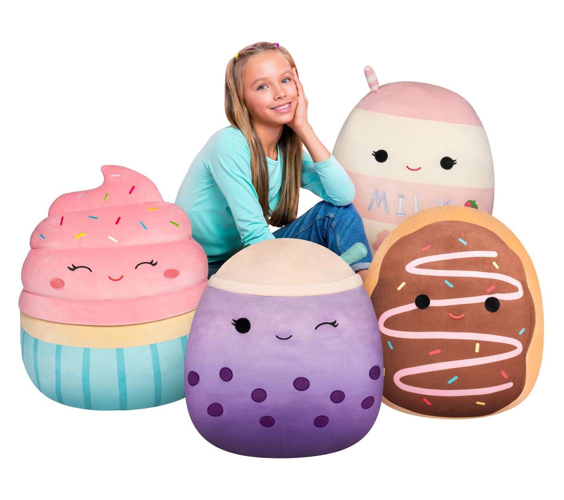 Squishmallows 24” Plush, Assorted Designs