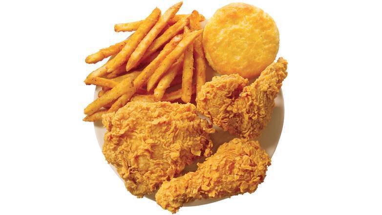 Chicken Dinner (3 Pcs)