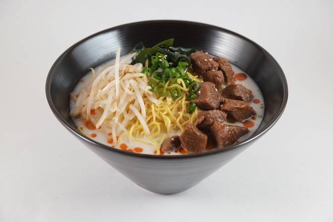 63. Spicy Beef Stew Ramen