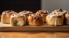 Sweet Dough Cinna-Rolls (Sunset)