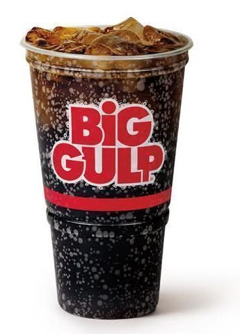 Big Gulp Pepsi 30oz